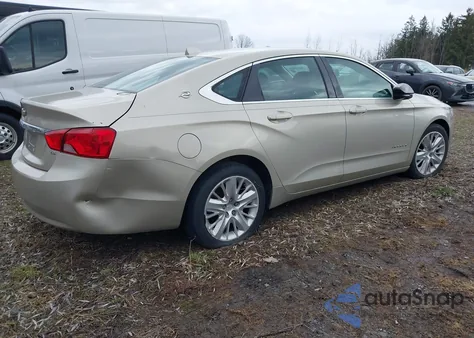 2014 Chevrolet Impala 1Fl from USA, damaged, VIN 2G11X5SL9E9246782